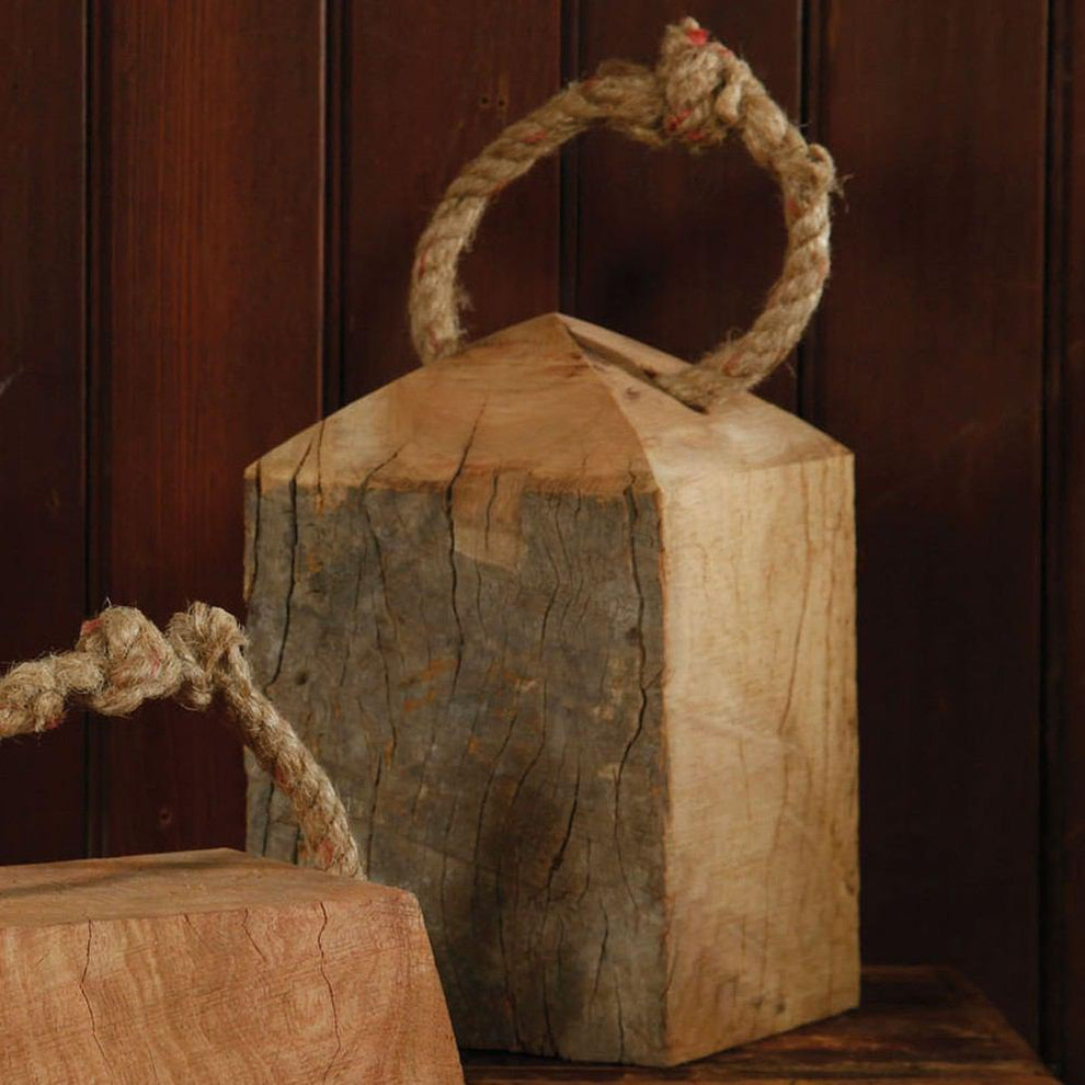 HomArt Skagway Wood Weight | Modishstore | Home Accents