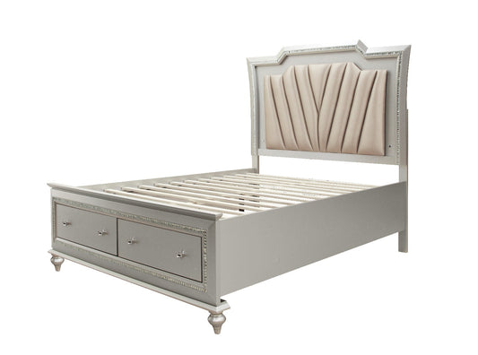 Kaitlyn California King Bed By Acme Furniture | Beds | Modishstore