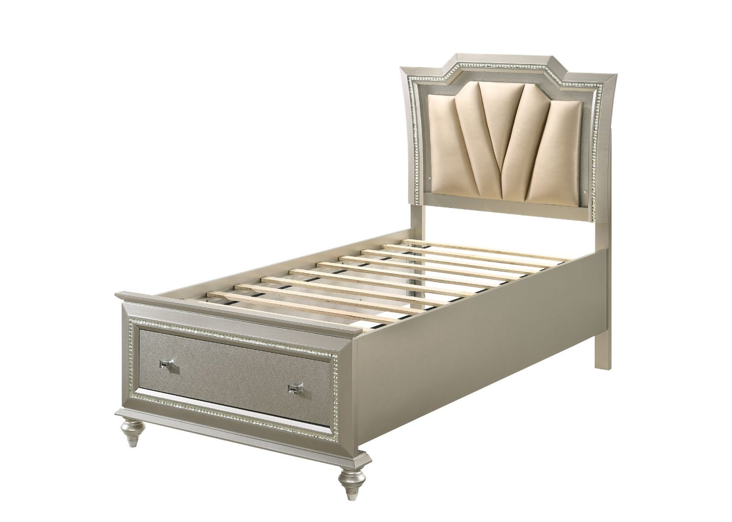 Kaitlyn Twin Bed By Acme Furniture | Beds | Modishstore
