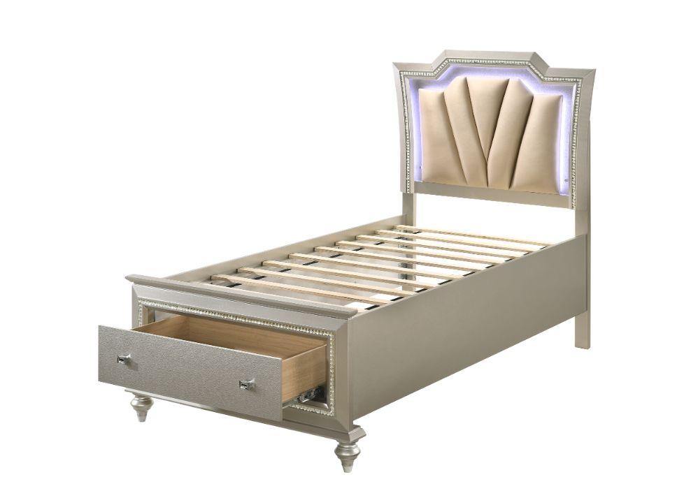 Kaitlyn Full Bed By Acme Furniture | Beds | Modishstore - 3