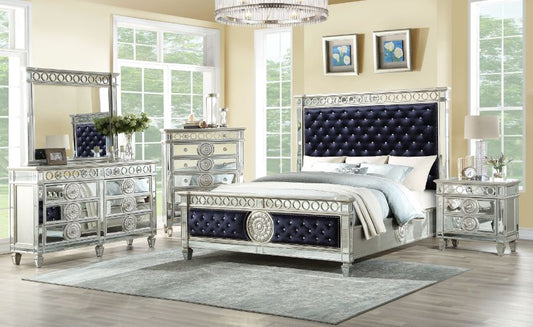 Varian Eastern King Bed By Acme Furniture | Beds | Modishstore