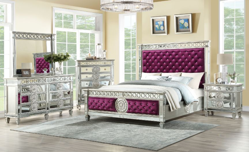 Varian California King Bed By Acme Furniture | Beds | Modishstore - 4