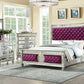 Varian Eastern King Bed By Acme Furniture | Beds | Modishstore - 4