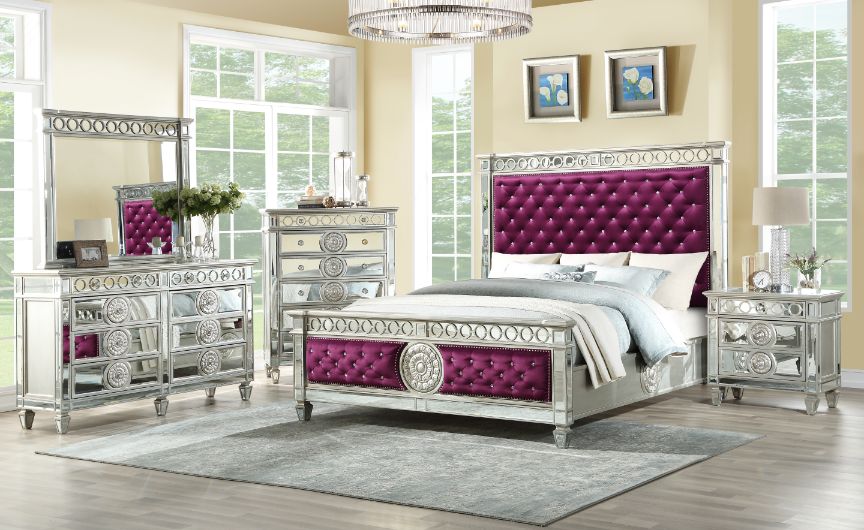 Varian Queen Bed By Acme Furniture | Beds | Modishstore - 5