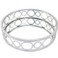 Silver Classic Mirror Tray By Homeroots | Trays | Modishstore