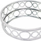 Silver Classic Mirror Tray By Homeroots | Trays | Modishstore - 4