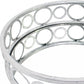 Silver Classic Mirror Tray By Homeroots | Trays | Modishstore - 5