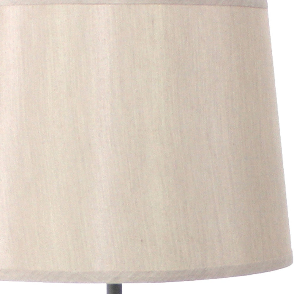 Gray Rustic Flowering Tree - Table Lamp By Homeroots | Table Lamps | Modishstore - 3