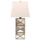 Gold Modern Illusionary Mirrored Base - Table Lamp By Homeroots