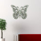 Black Rustic Butterfly Wooden Wall Decor By Homeroots | Animals & Pets | Modishstore - 4