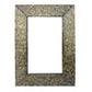 Bronze Gravel-Like Mosaic Frame - Dressing Mirror By Homeroots | Mirrors | Modishstore