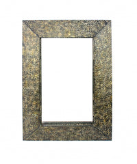 Bronze Gravel-Like Mosaic Frame - Dressing Mirror By Homeroots