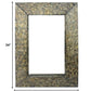 Bronze Gravel-Like Mosaic Frame - Dressing Mirror By Homeroots | Mirrors | Modishstore - 2