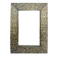 Bronze Gravel-Like Mosaic Frame - Dressing Mirror By Homeroots | Mirrors | Modishstore - 3