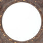 Bronze Vintage Round Hexagon Frame - Cosmetic Mirror By Homeroots | Mirrors | Modishstore - 4