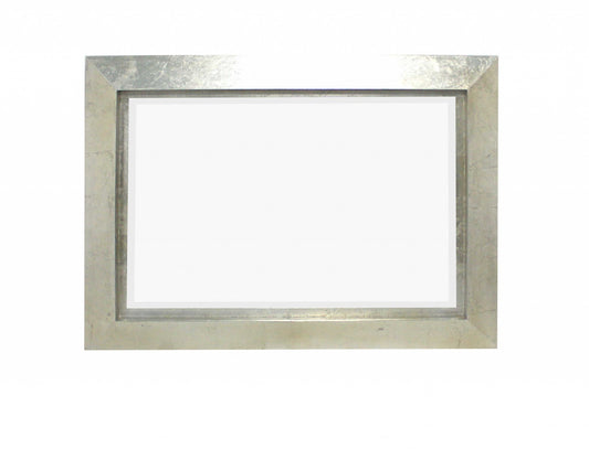 Silver Rectangular Cosmetic Mirror By Homeroots | Mirrors | Modishstore