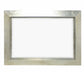 Silver Rectangular Cosmetic Mirror By Homeroots | Mirrors | Modishstore - 3