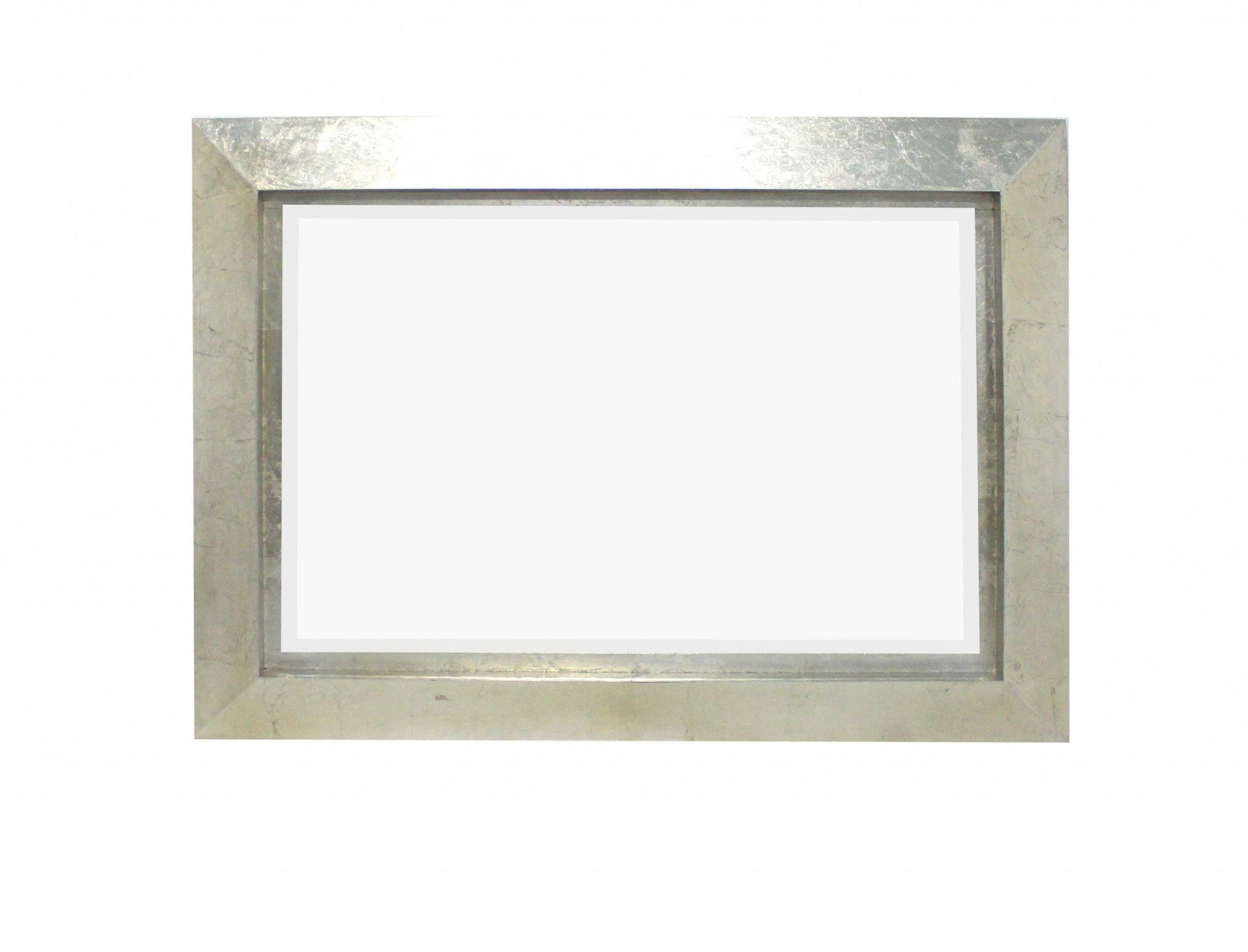 Silver Rectangular Cosmetic Mirror By Homeroots | Mirrors | Modishstore - 3