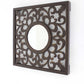 Brown Vintage - Wall Mirror By Homeroots | Mirrors | Modishstore