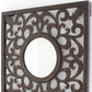 Brown Vintage - Wall Mirror By Homeroots | Mirrors | Modishstore - 4