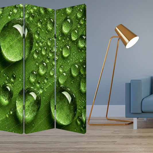 Multi Color Wood Canvas Rain Screen By Homeroots | Room Dividers | Modishstore - 2