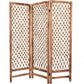 Natural Rope Wooden Screen By Homeroots | Room Dividers | Modishstore - 2