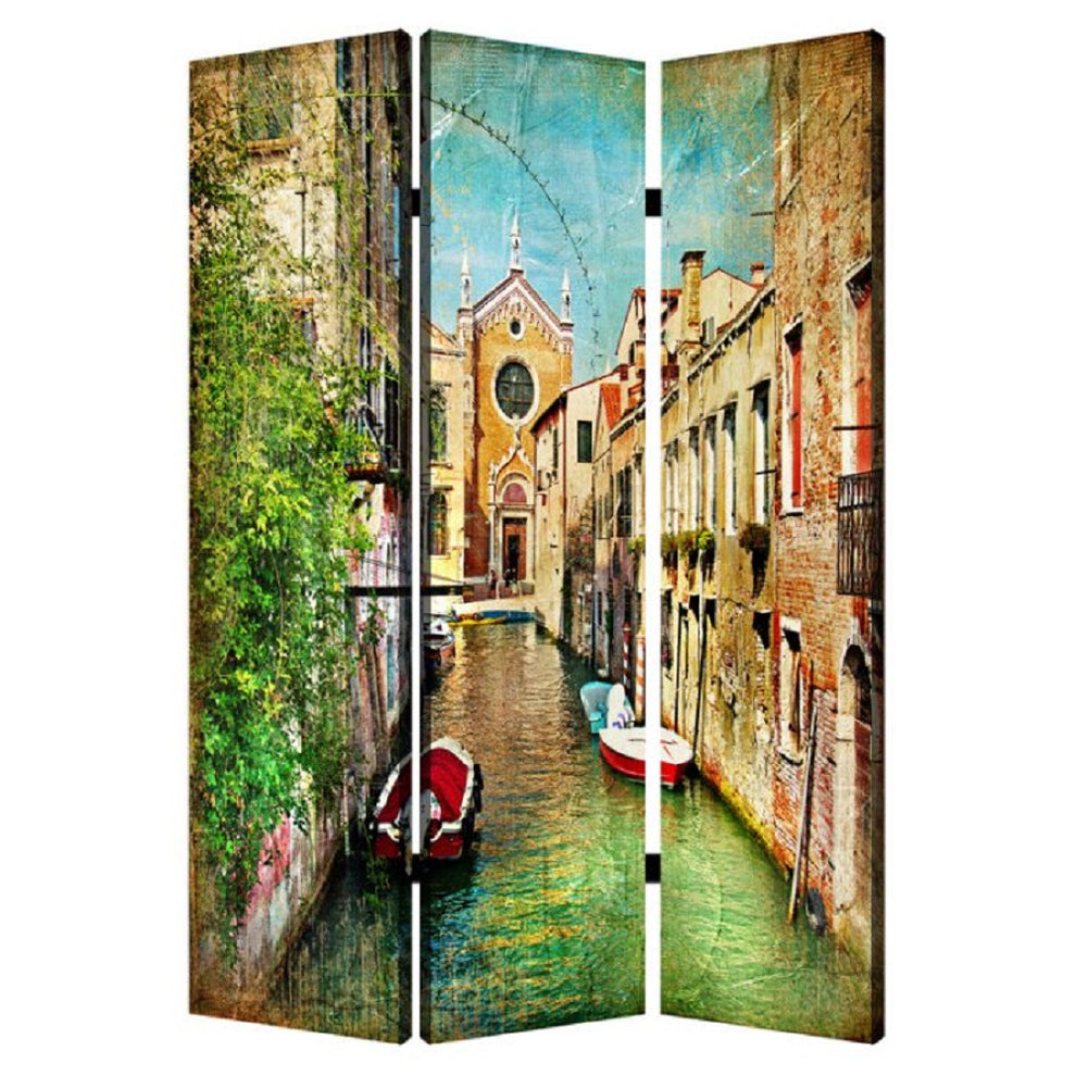 Multi Color Passage Screen By Homeroots | Room Dividers | Modishstore - 2