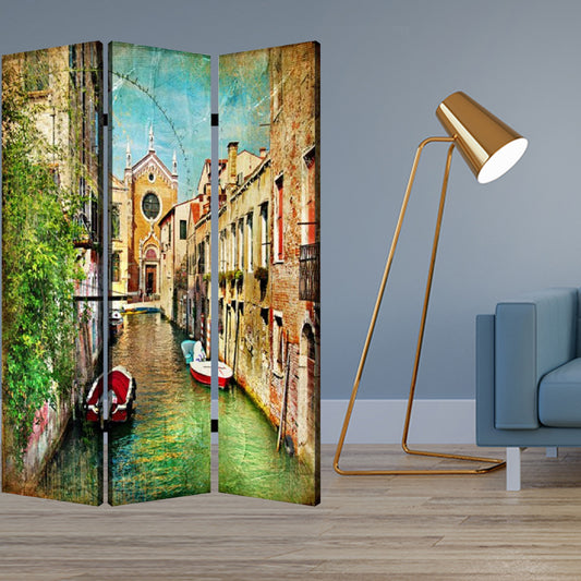 Multi Color Passage Screen By Homeroots | Room Dividers | Modishstore