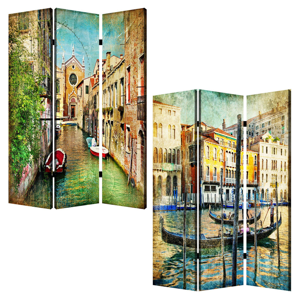 Multi Color Passage Screen By Homeroots | Room Dividers | Modishstore - 4