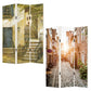 Multi Color European Promenade Screen By Homeroots | Room Dividers | Modishstore - 3