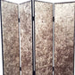 Bronze Wood & Fabric Screen By Homeroots - 274721 | Room Dividers | Modishstore - 4