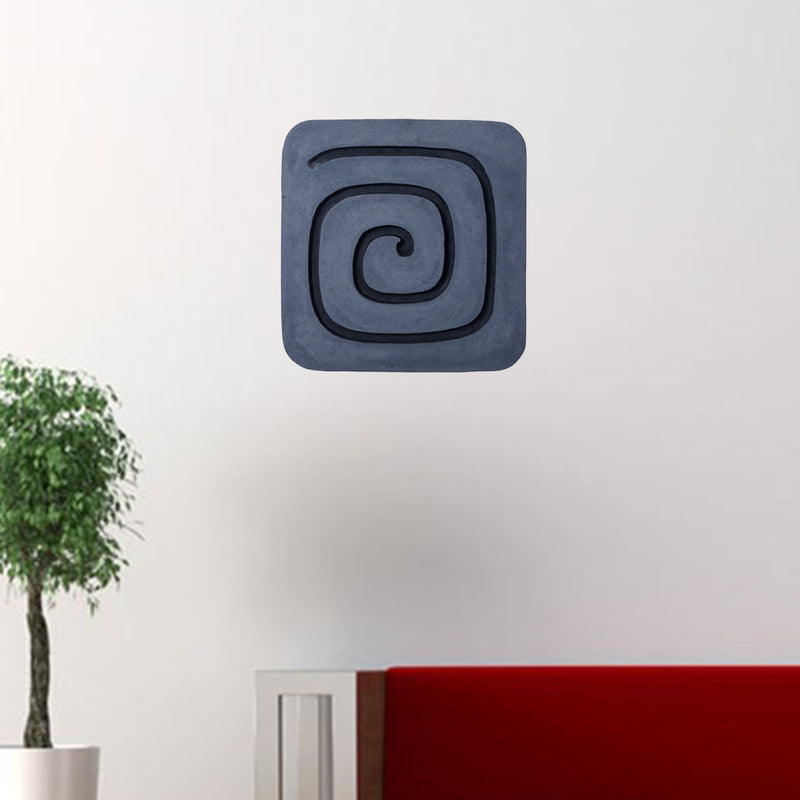 Sandstone, Fine Polished, Square with Circles - Wall Decor By Homeroots | Wall Decor | Modishstore