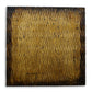 Raw Wood Look Gold Finish Square Wall Art Medium By Homeroots | Wall Decor | Modishstore