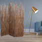 Brown Willow Adirondack Screen By Homeroots | Room Dividers | Modishstore