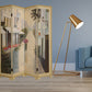 Multi Color Paris Promenade Wood Screen By Homeroots | Room Dividers | Modishstore