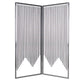 Silver Metal Screen By Homeroots - 274895 | Room Dividers | Modishstore - 2