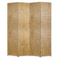 Gold Wood Screen By Homeroots | Room Dividers | Modishstore