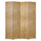 Gold Wood Screen By Homeroots | Room Dividers | Modishstore - 3