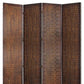 Brown Wood Screen By Homeroots - 274905 | Room Dividers | Modishstore - 4