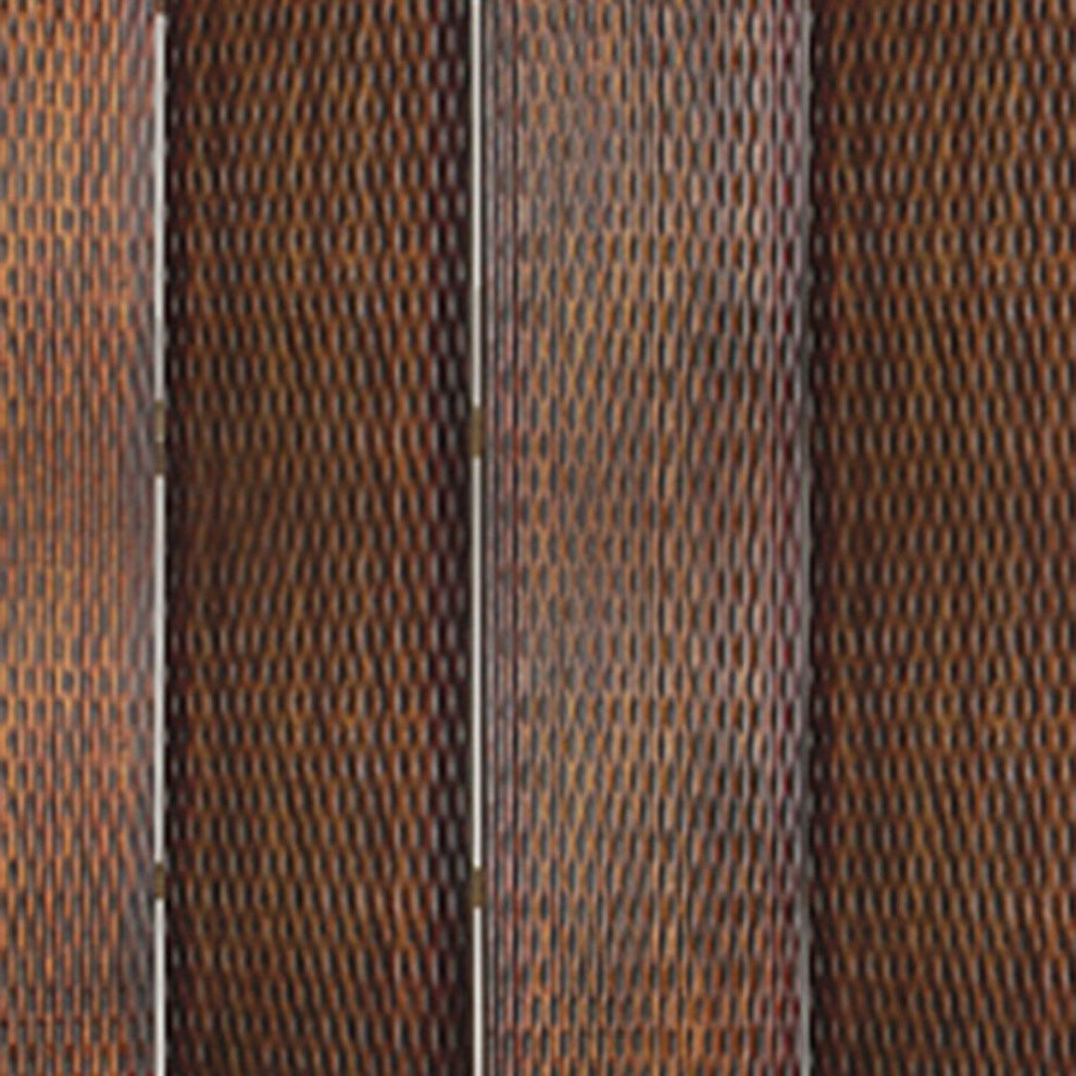 Brown Wood Screen By Homeroots - 274905 | Room Dividers | Modishstore - 5
