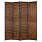 Brown Wood Screen By Homeroots - 274907 | Room Dividers | Modishstore - 3