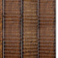 Brown Wood Screen By Homeroots - 274907 | Room Dividers | Modishstore - 5