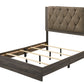 Avantika Eastern King Bed By Acme Furniture | Beds | Modishstore