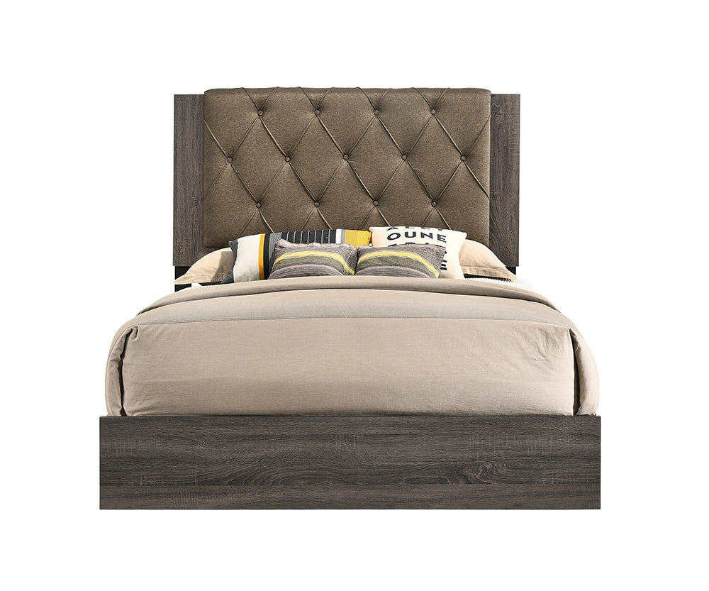 Avantika Eastern King Bed By Acme Furniture | Beds | Modishstore - 2