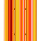 Multi Color Wood Canvas Deep Saffron Screen By Homeroots | Room Dividers | Modishstore - 2