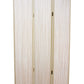 Beige Wood Screen By Homeroots - 277084 | Room Dividers | Modishstore - 2