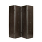 Brown Faux leather Screen By Homeroots - 277094 | Room Dividers | Modishstore