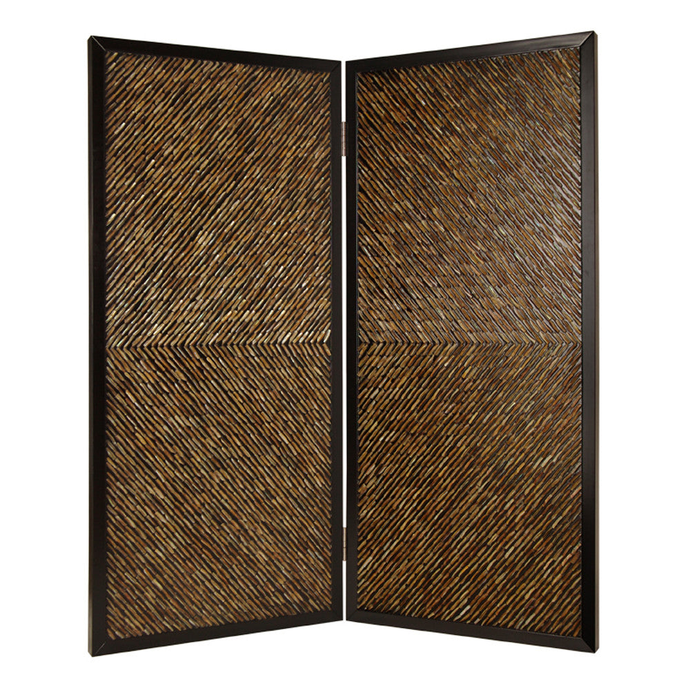 Multi Color Wood Screen By Homeroots | Room Dividers | Modishstore - 3
