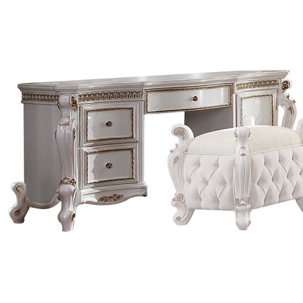 Picardy Vanity Desk By Acme Furniture | Vanity Tables | Modishstore
