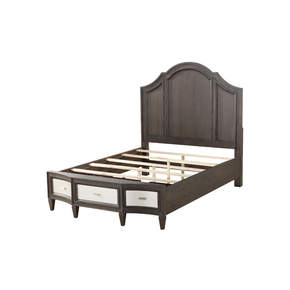 Peregrine Queen Bed By Acme Furniture | Beds | Modishstore - 2